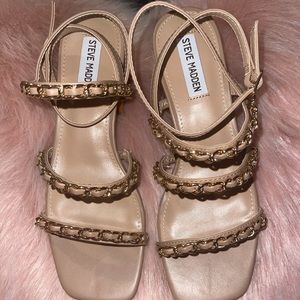 Steve Madden Interested Chain Sandals